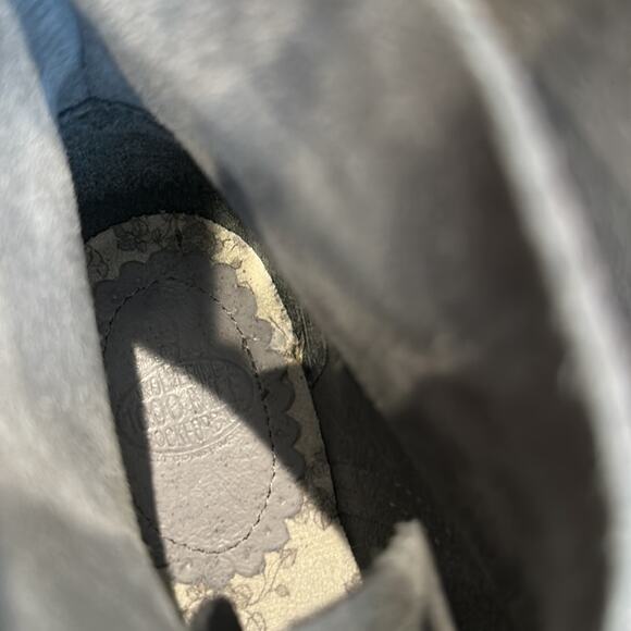 Wolverine 1000 mile bettula in blue gray suede wingtip chukka boots size… - Picture 6 of 8